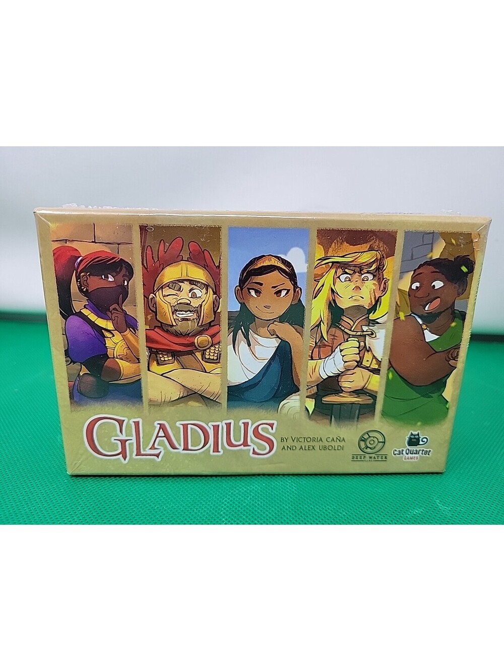 Gladius - Deep Water Games - Card Game 2-5 players, 30 min, Betting & Bluffing